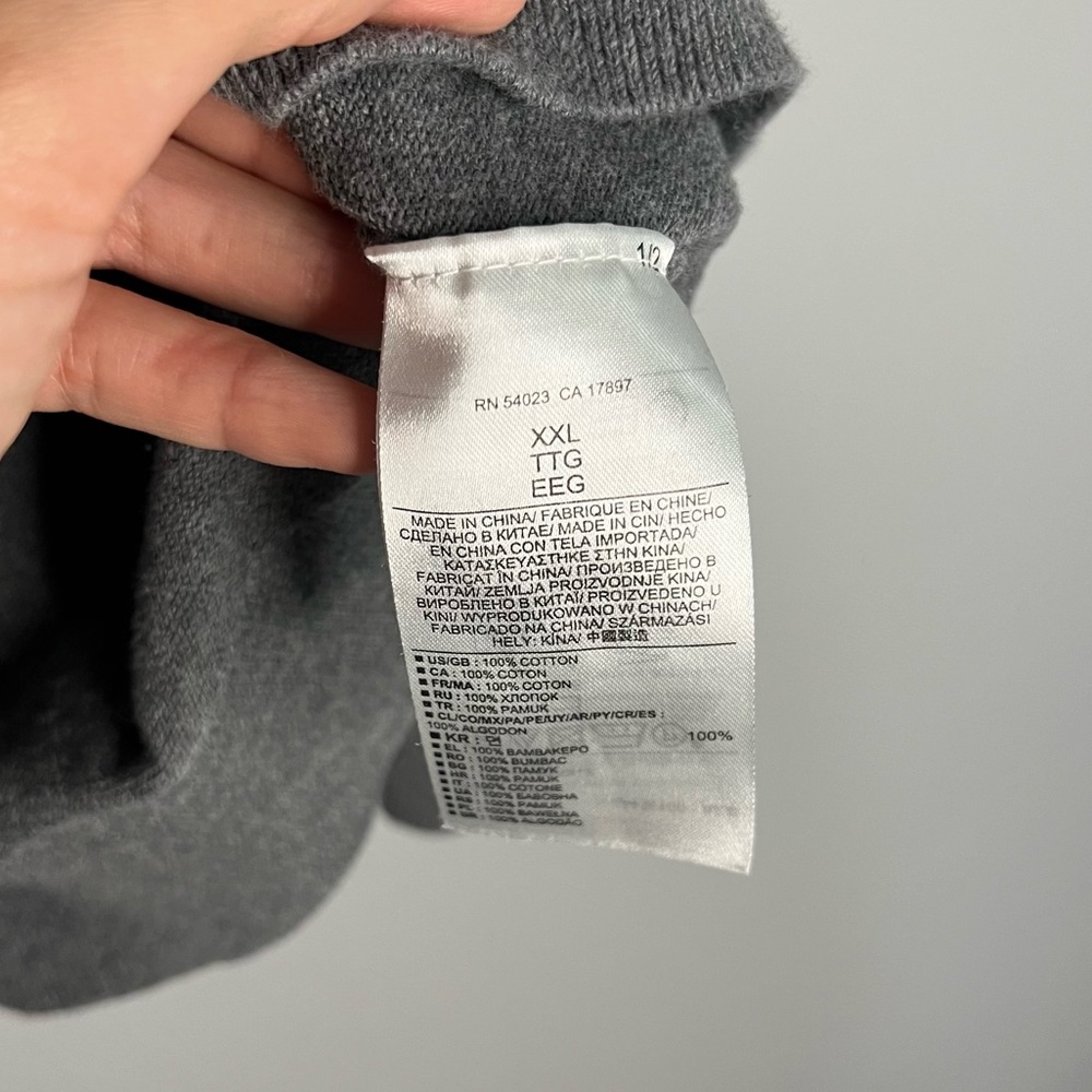 Banana Republic Mens Pullover Sweater - Picture 4 of 4